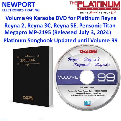 megapro song list|platinumkaraoke.ph.
